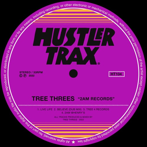 Tree Threes - 2AM Records [HT104]